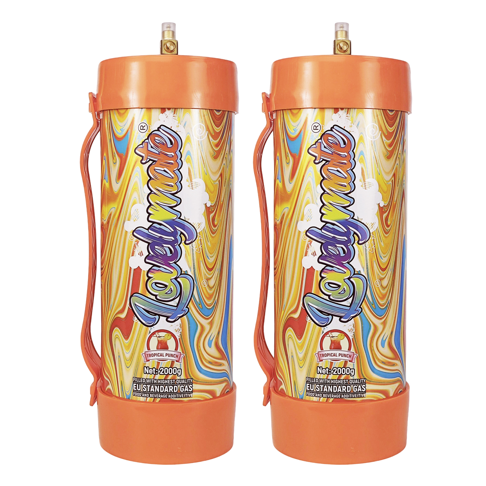 LOVELYMATE 2000G 2 CT TROPICAL PUNCH
