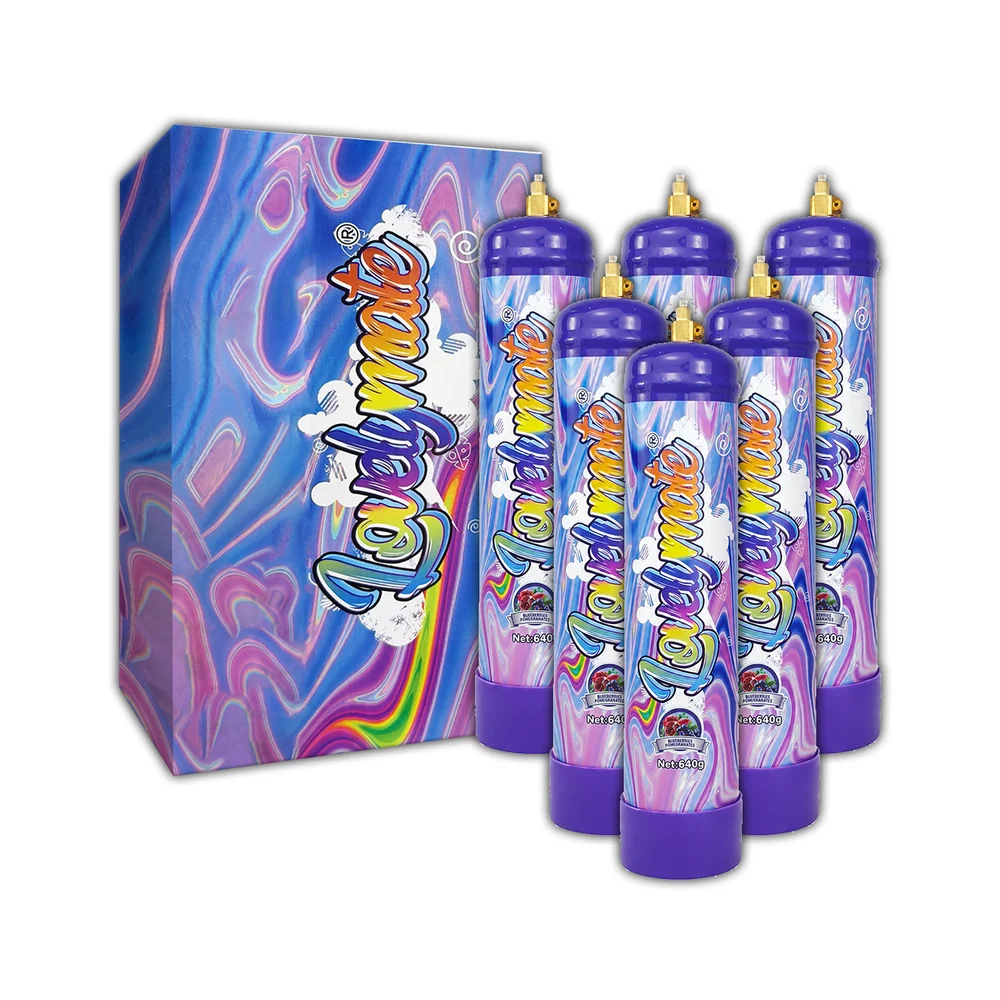 LOVELYMATE 640G 6 CT BLUEBERRY