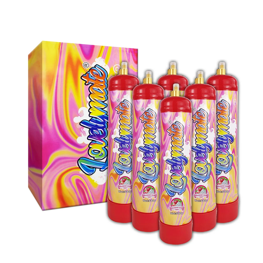 LOVELYMATE 640G 6 CT STRAWBERRY