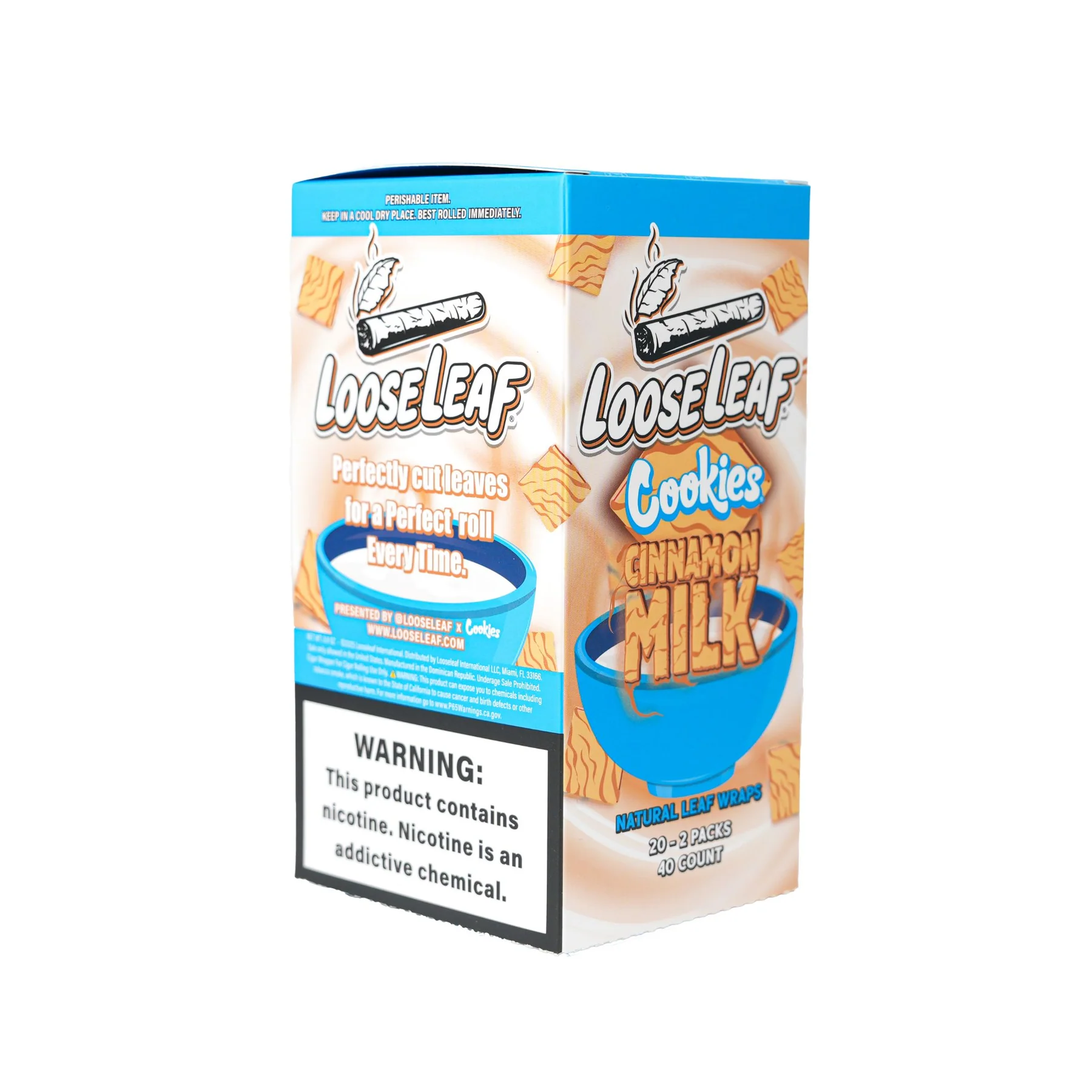 Loose Leaf 2 CT 20PK Cinnamon Milk