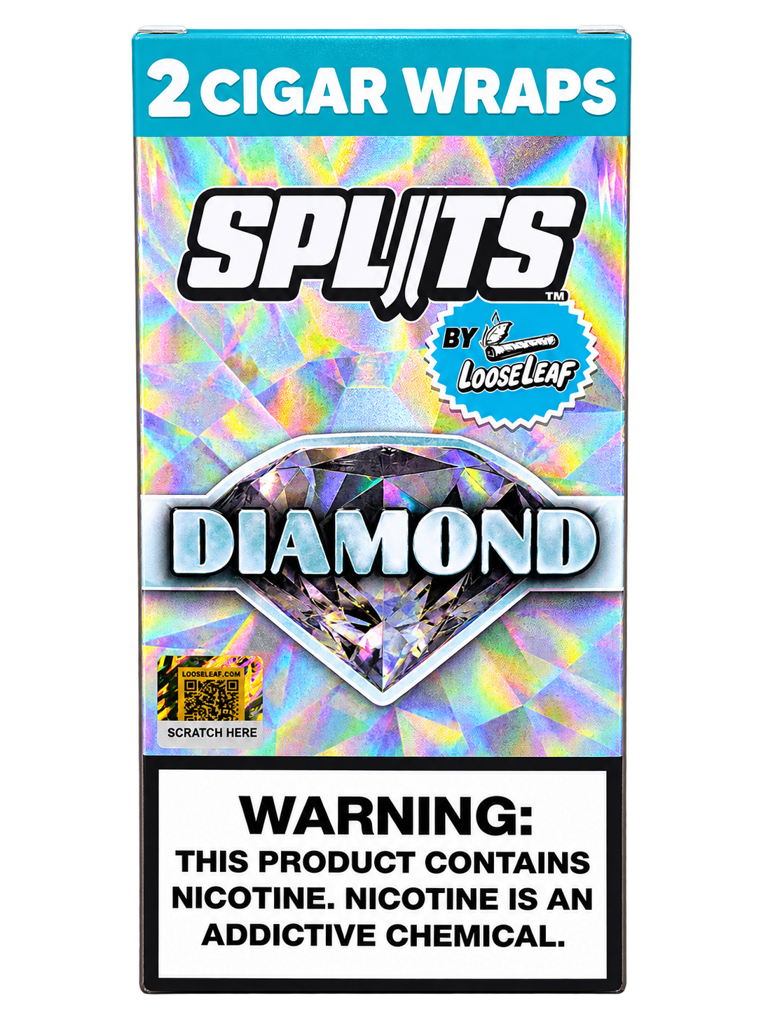 Loose Leaf Splits 2 CT 20 PK Diamond