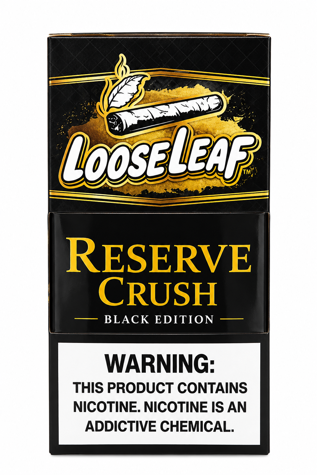 LOOSE LEAF CRUSH RESERVE BLACK EDITION 10CT