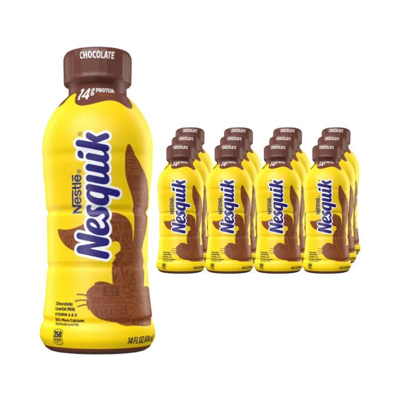 Nestle Nesquik 14oz 12pk Chocolate