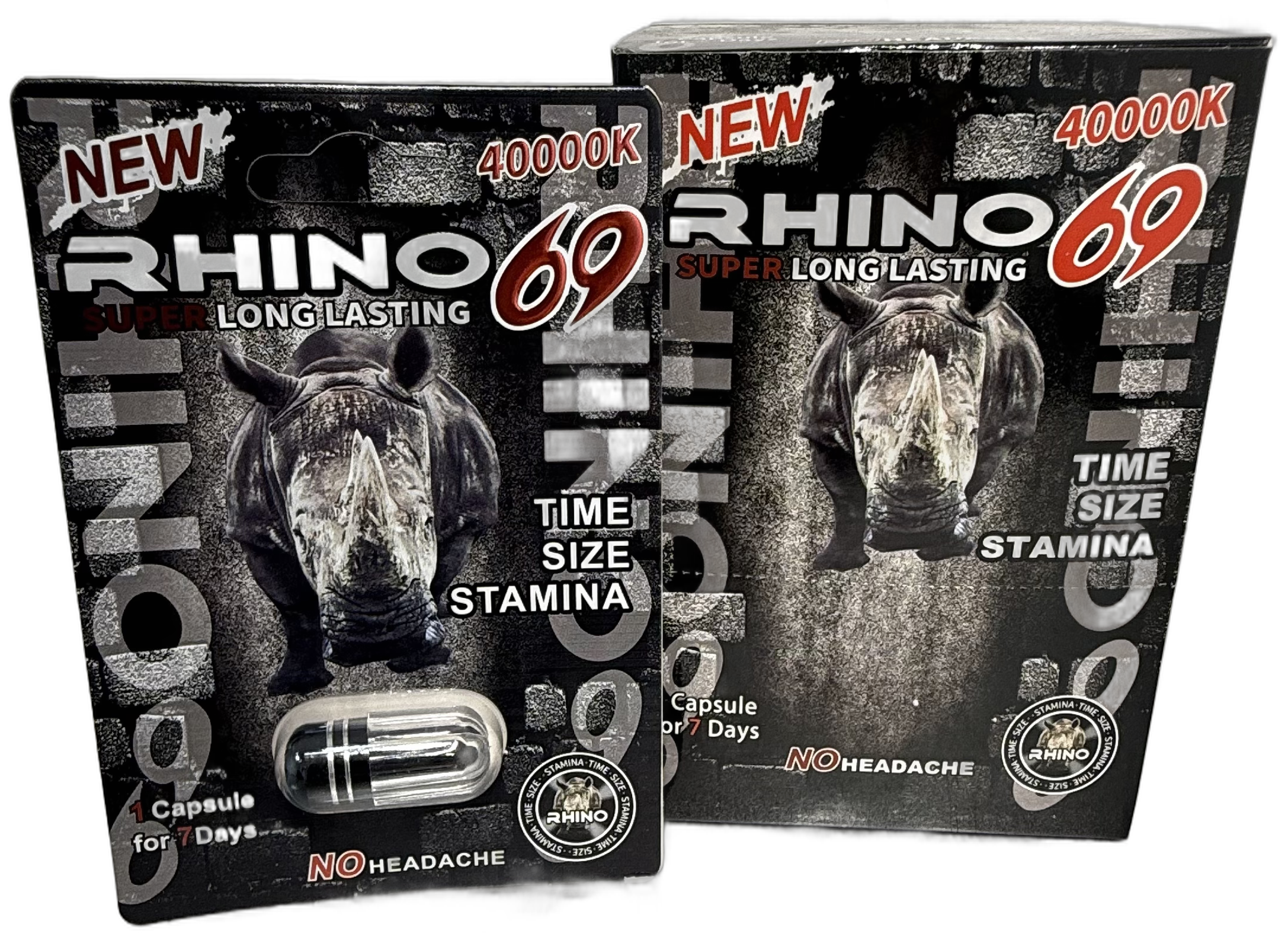 Rhino Super Long 40000K