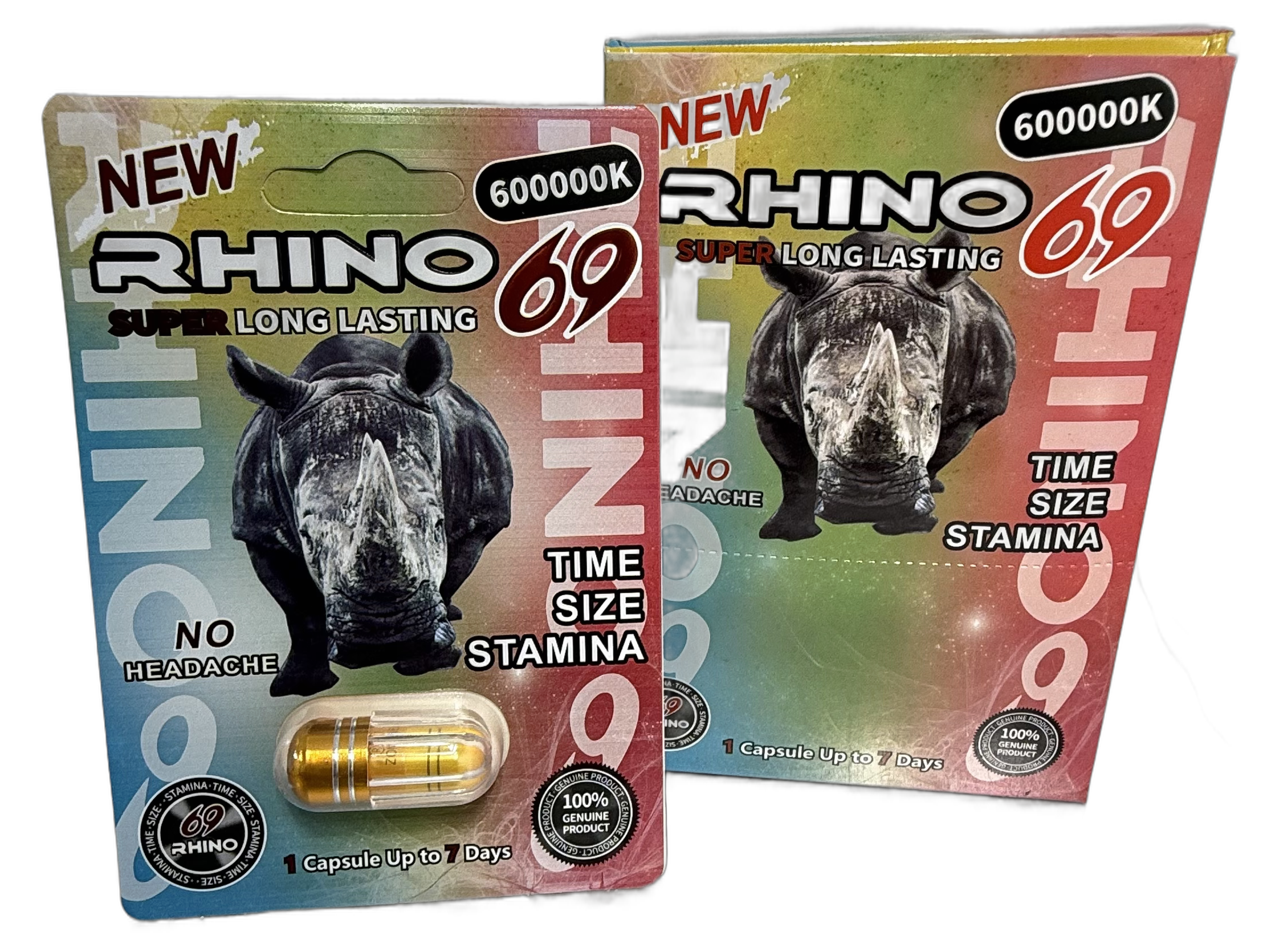 Rhino 69 600000K 24PK
