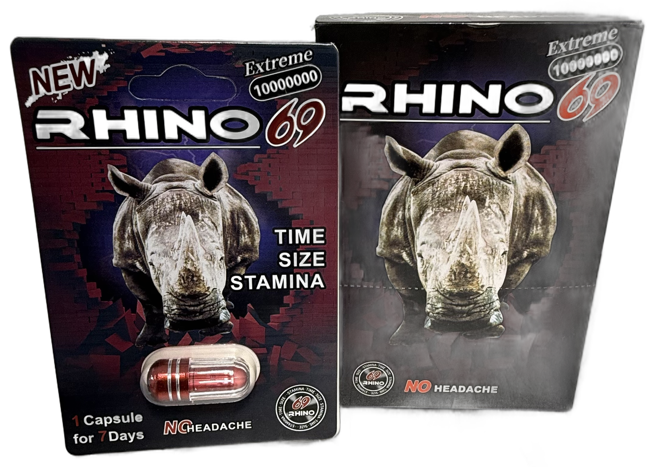 Rhino 69 - Red Afrodisia Extreme 60000