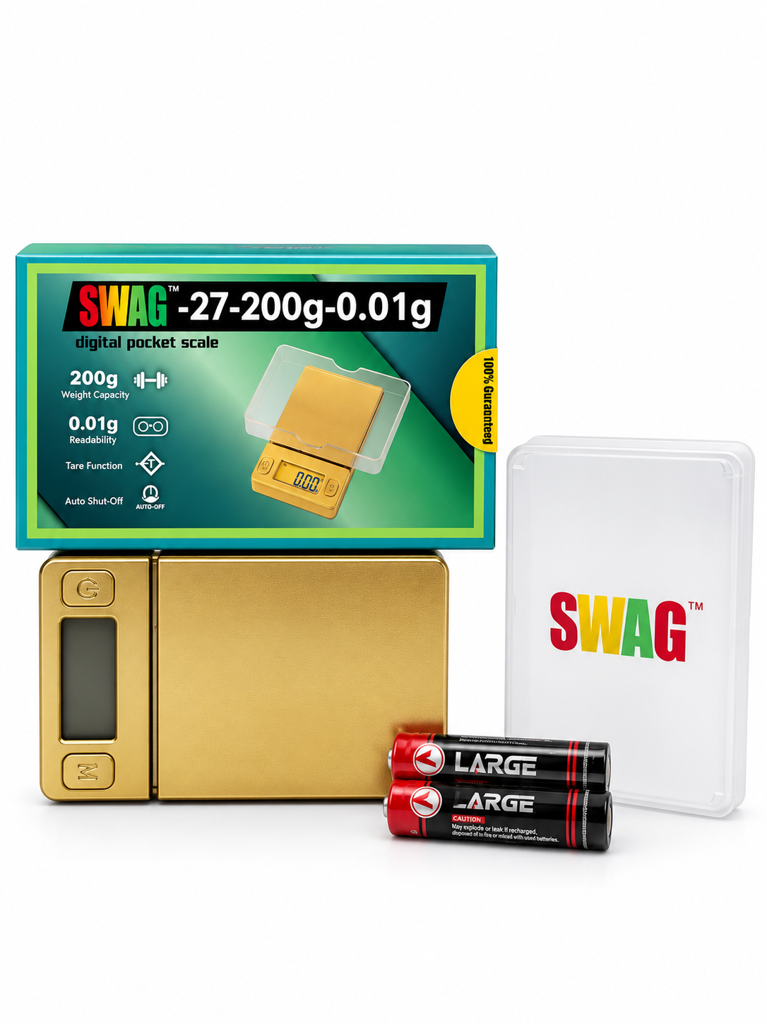 SWAG 200G Scale