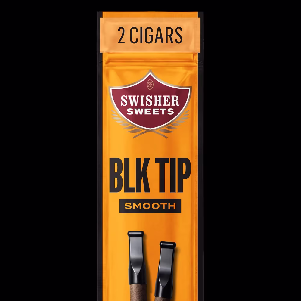 SWISHER SWEETS BLK $1.69 15CT SMOOTH