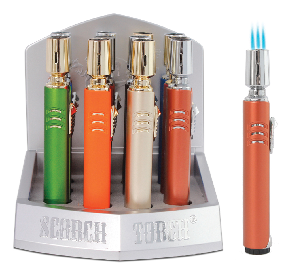 Scorch Torch 61595-1 Extra Large Pencil 7.5IN 12 PK