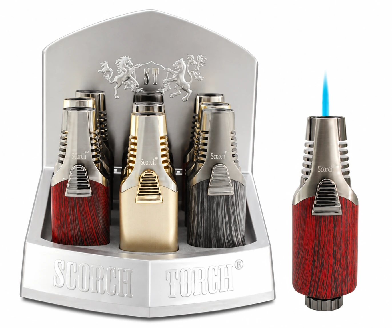 Scorch Torch 61752-1 Jet Turbo 9PK