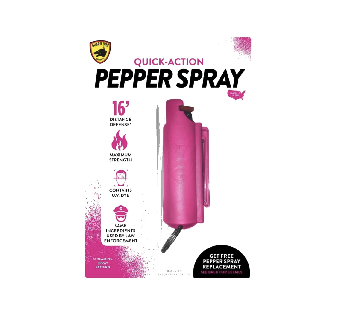 Guard-Dog Pepper-Spray
