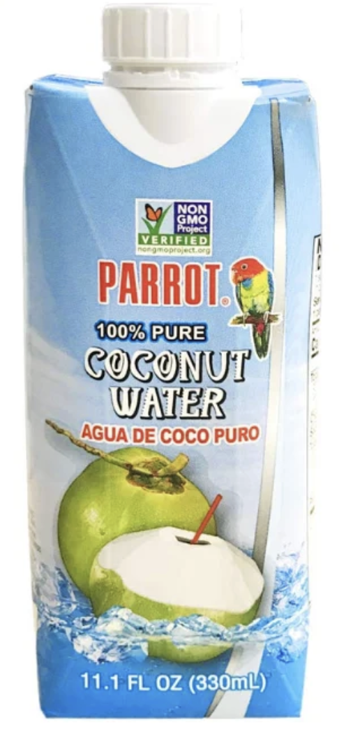 Parrot Coconut Water 330ml 12PK