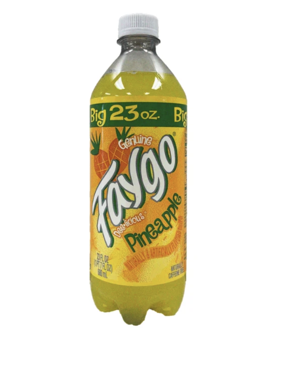 FAYGO 23 OZ 24 CT PINEAPPLE