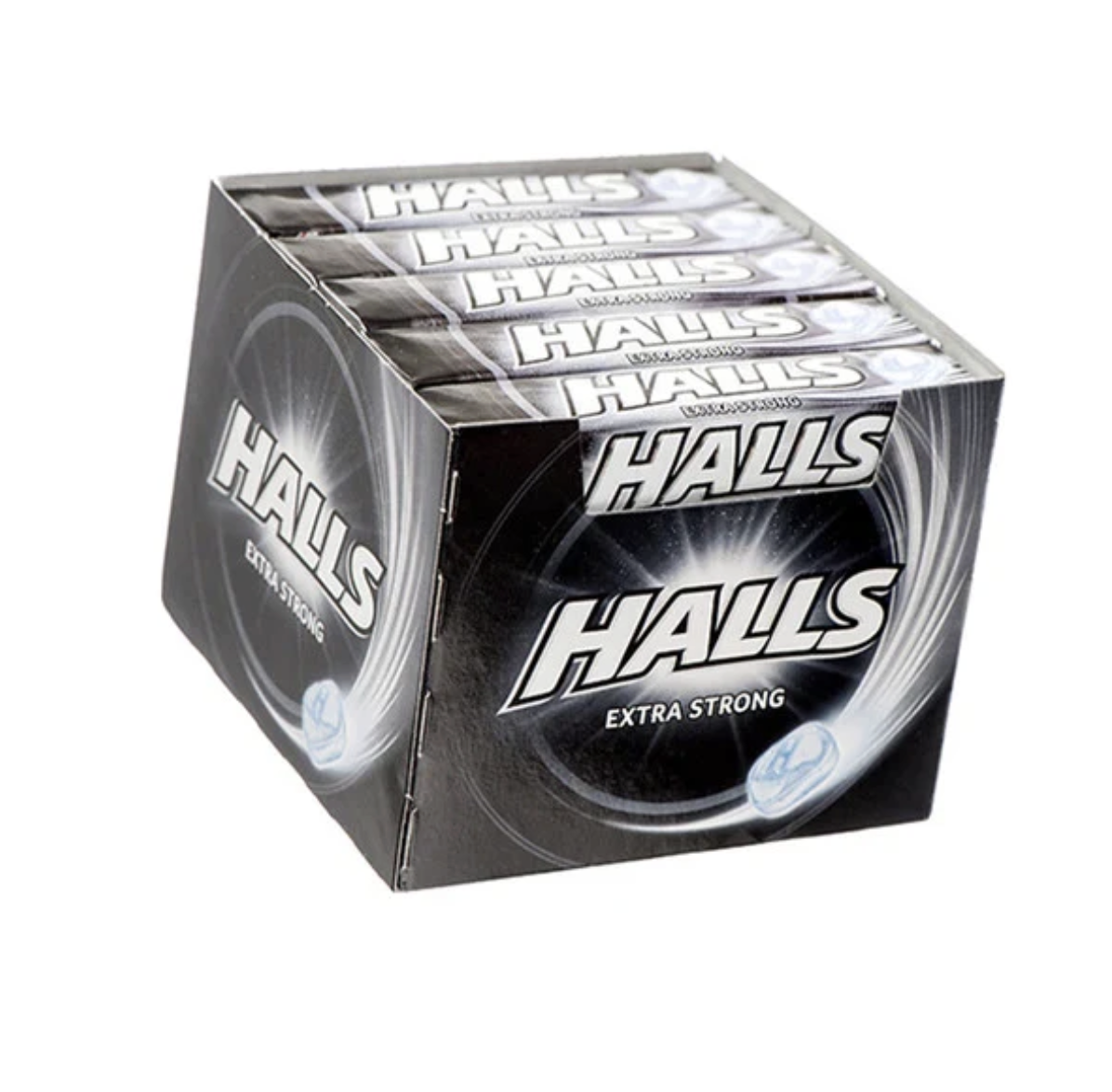 Halls Cough Drops 20 CT Extra Strong