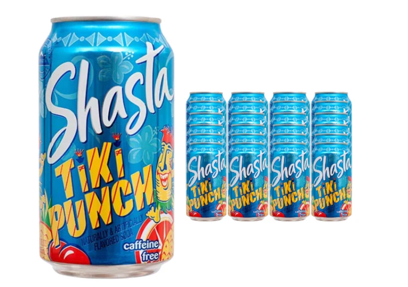 Shasta Tiki Punch 12OZ 24PK