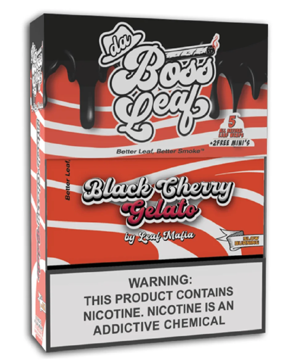 Da Boss Leaf 5 CT 8 PK Black Cherry Gelato