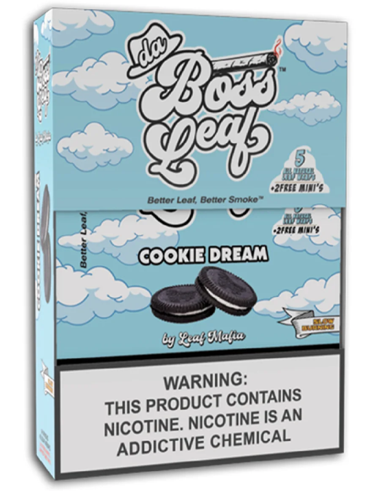 Da Boss Leaf 5 CT 8 PK Cookie Dream