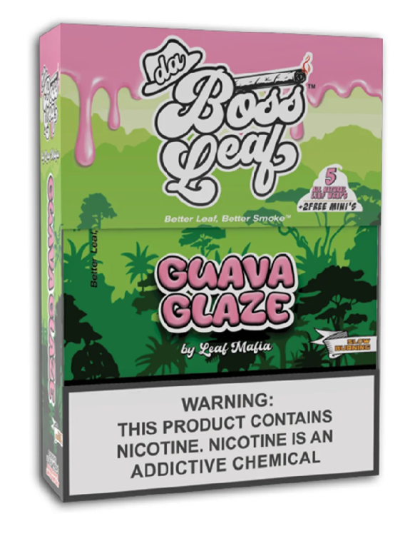 Da Boss Leaf 5 CT 8 PK GUAVA GLAZE