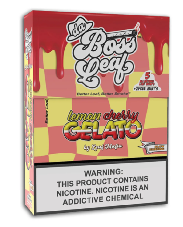 Boss Leaf 5 CT 8 PK Lemon Cherry Gelato