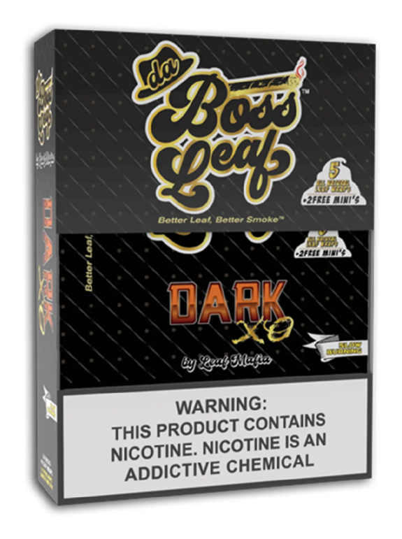 DA BOSS LEAF 5 CT 8 PK DARK XO