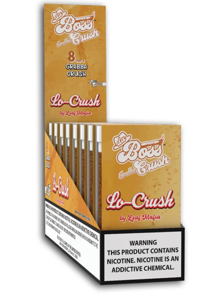 Da Boss Leaf Grabba Crush Lo Crush 8CT