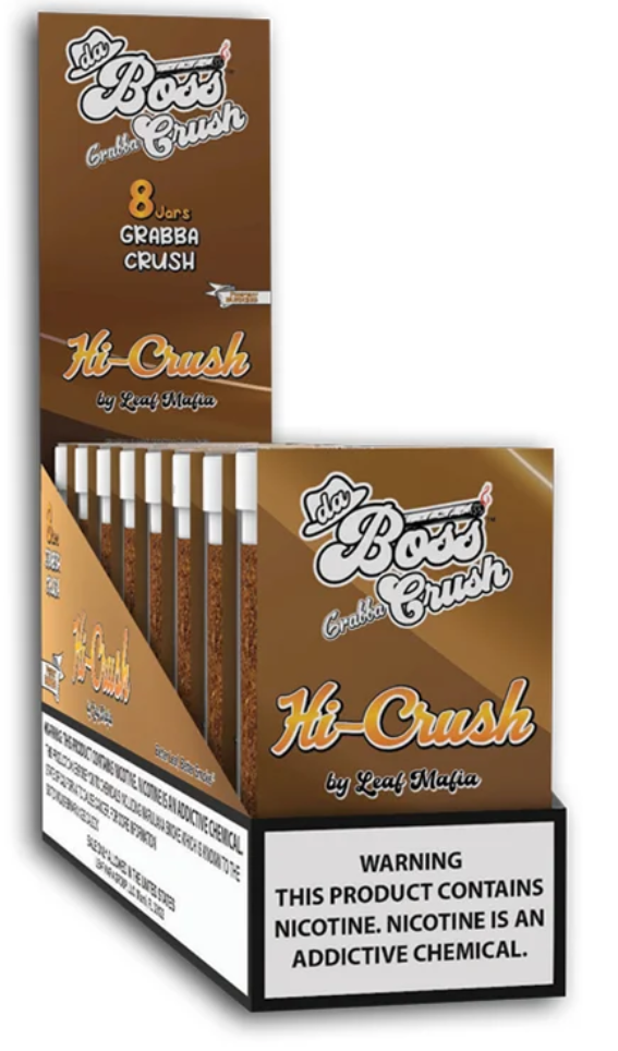 Da Boss Leaf Grabba Crush Hi Crush 8CT