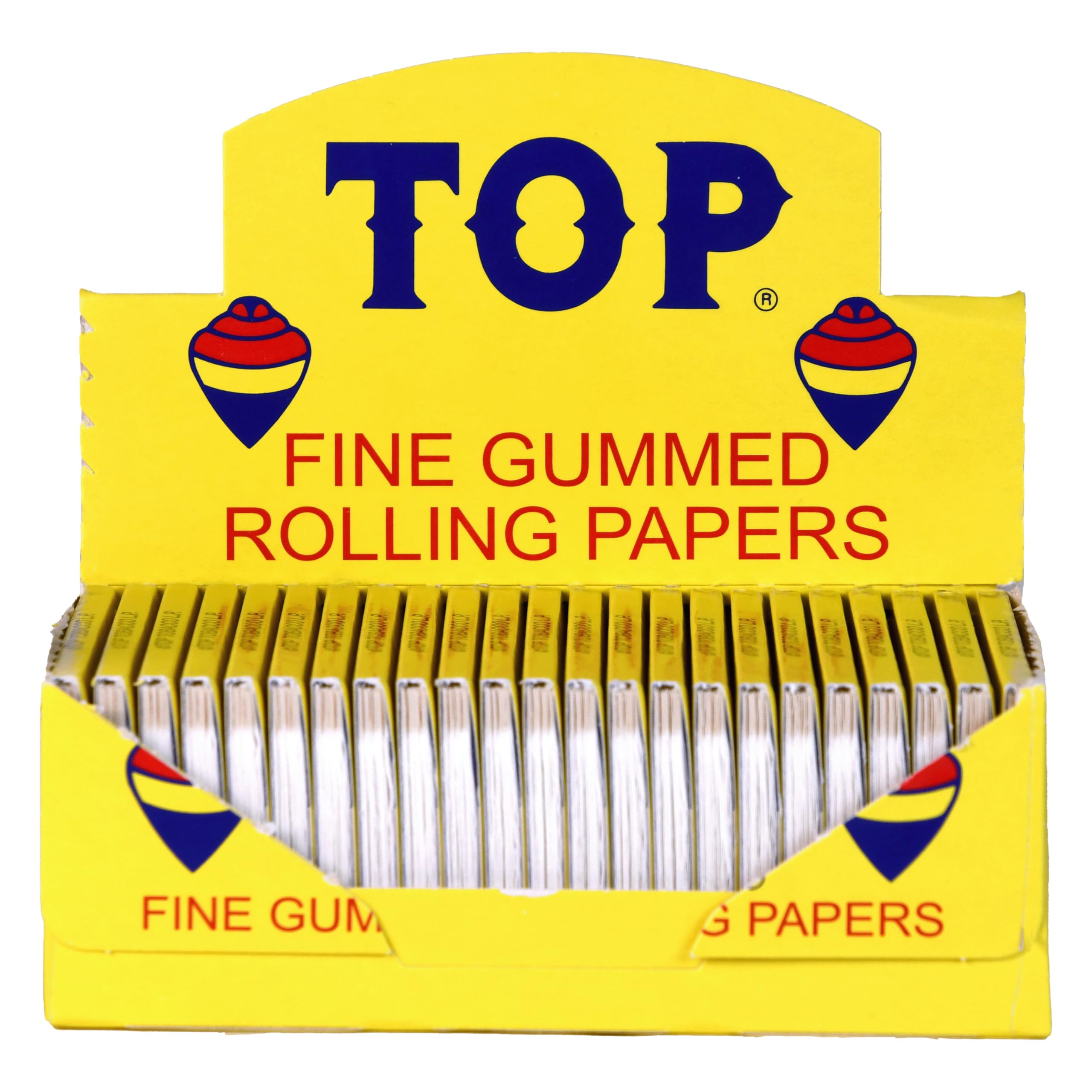TOP Fine Gummed Papers 100CT 24PK