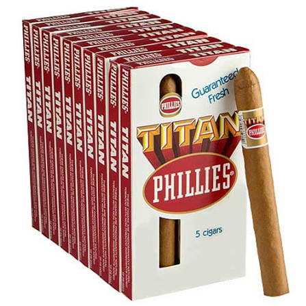 Titan Phillies 5CT 10PK