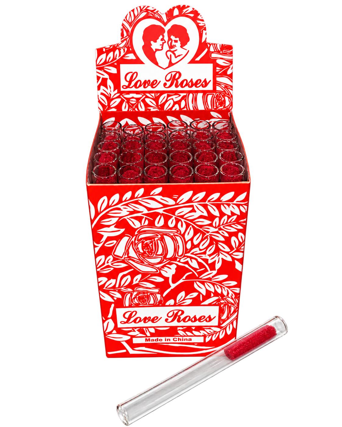 LOVE ROSES 36 CT RED
