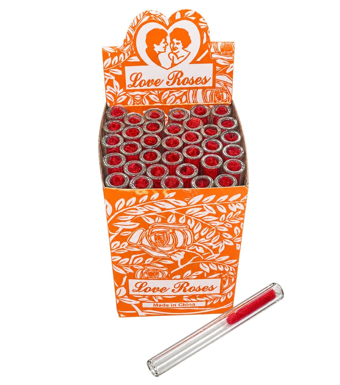 LOVE ROSES 36 CT ORANGE