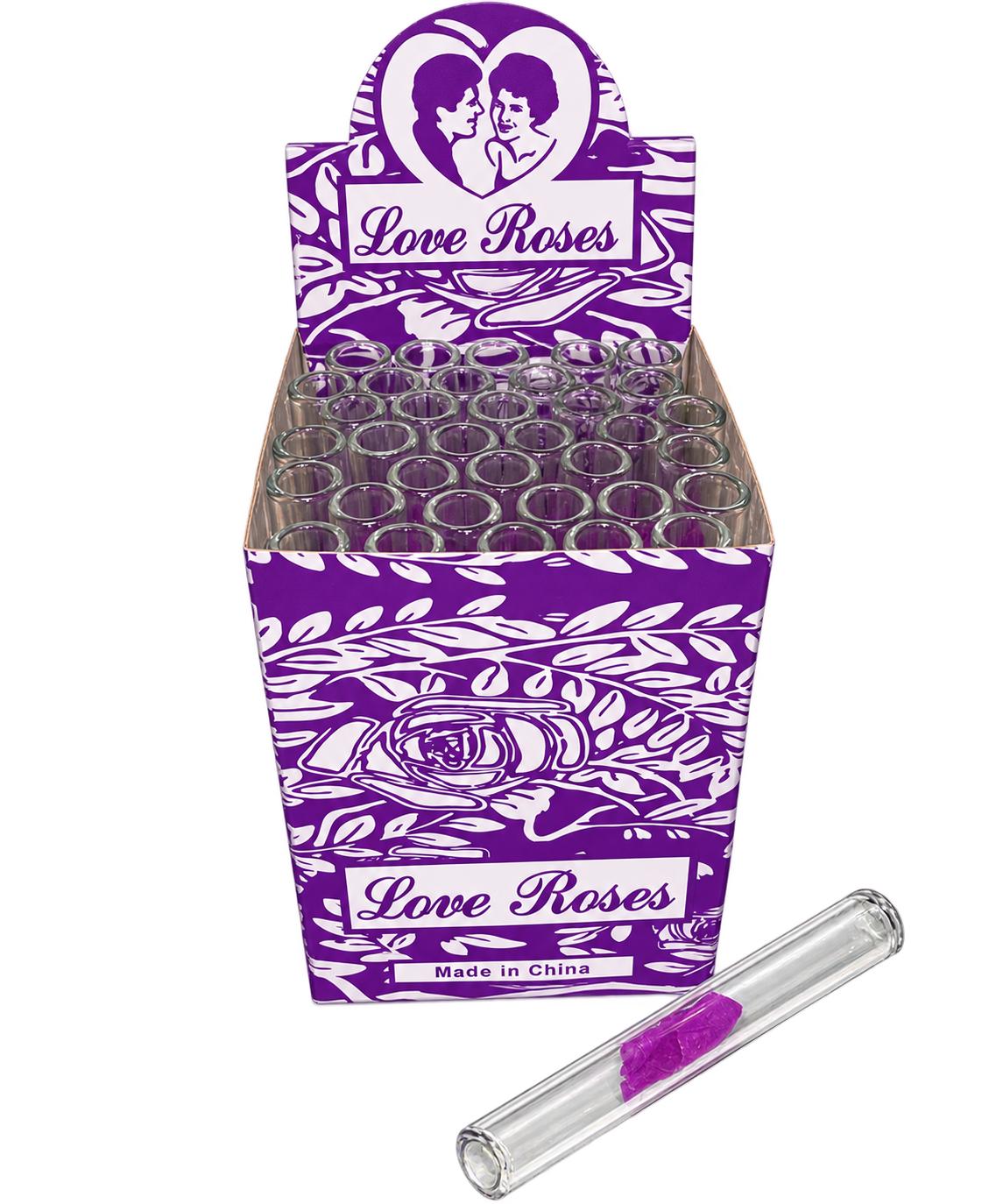 Love Roses  36CT Purple