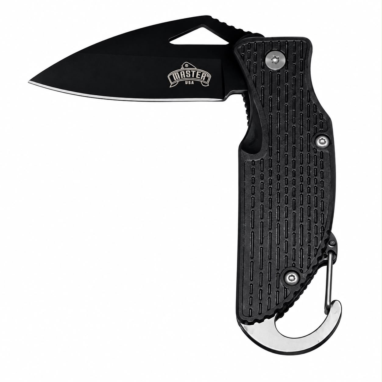 MASTER USA KNIFE BLACK/BLACK