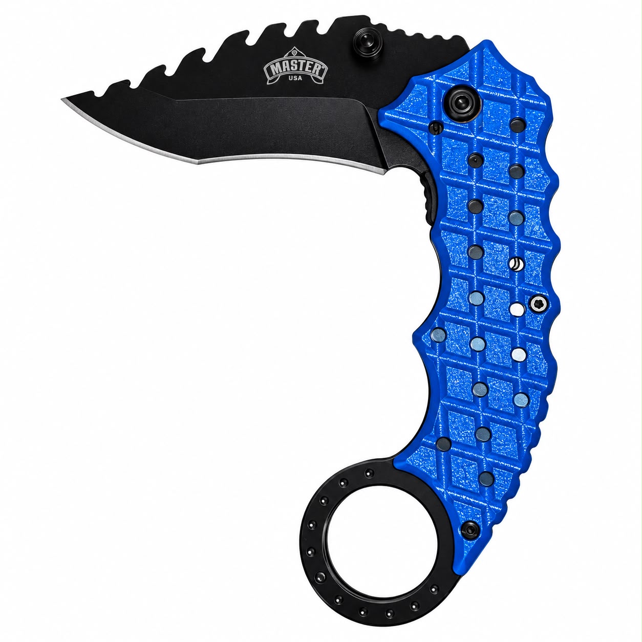 Master USA Knife MU-A057BL BLUE
