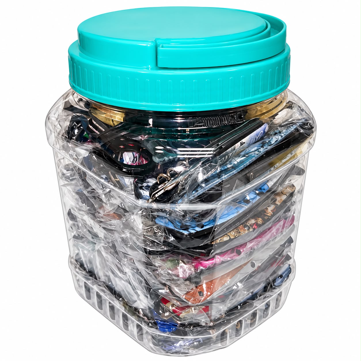 ASSORTED KNIFE JAR SE-48-Jar-P 48 CT