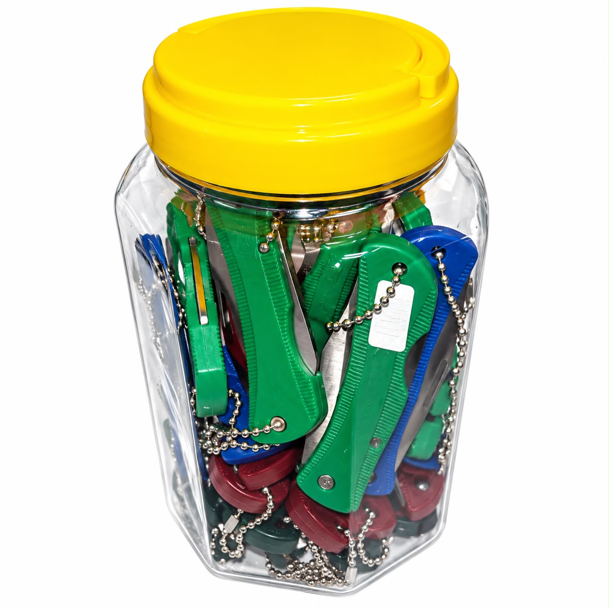 JAR ASSORTED FOLDING KNFE SE-1256-36 36 CT