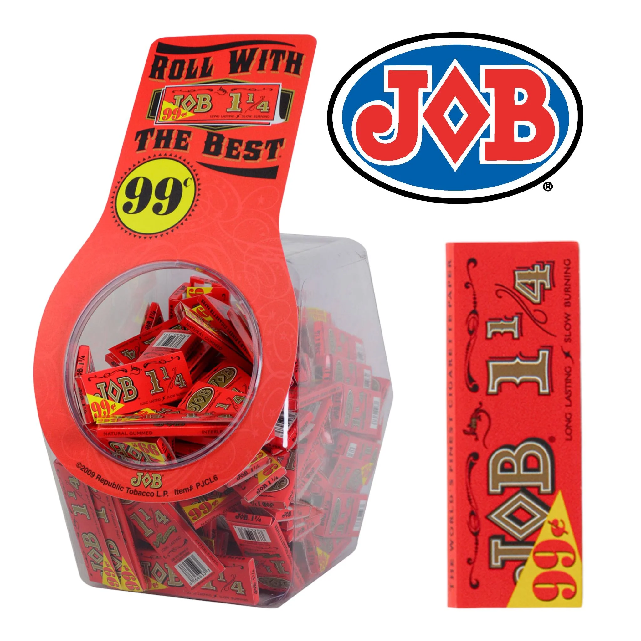 Job Rolling Papers $0.99 100CT