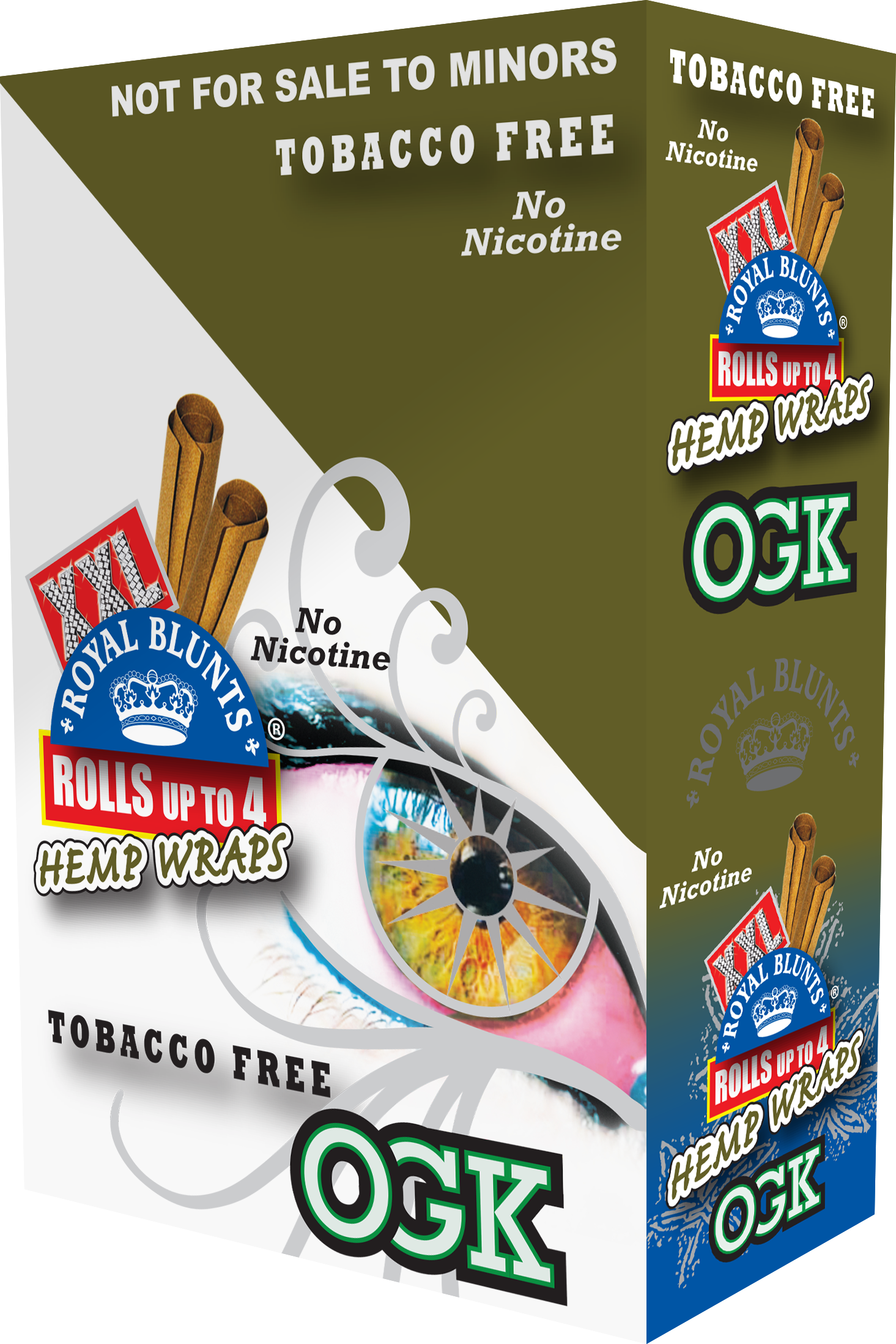 XXL, Herbal Wraps, OGK