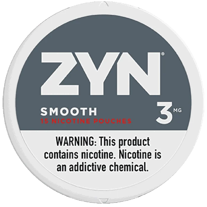 ZYN 3MG 5CT Smooth
