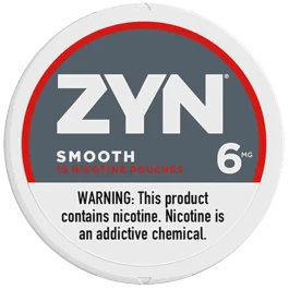 ZYN 6MG 5CT Smooth