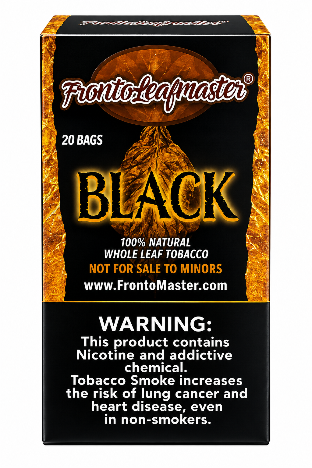 Fronto Leaf Master 20 CT Black
