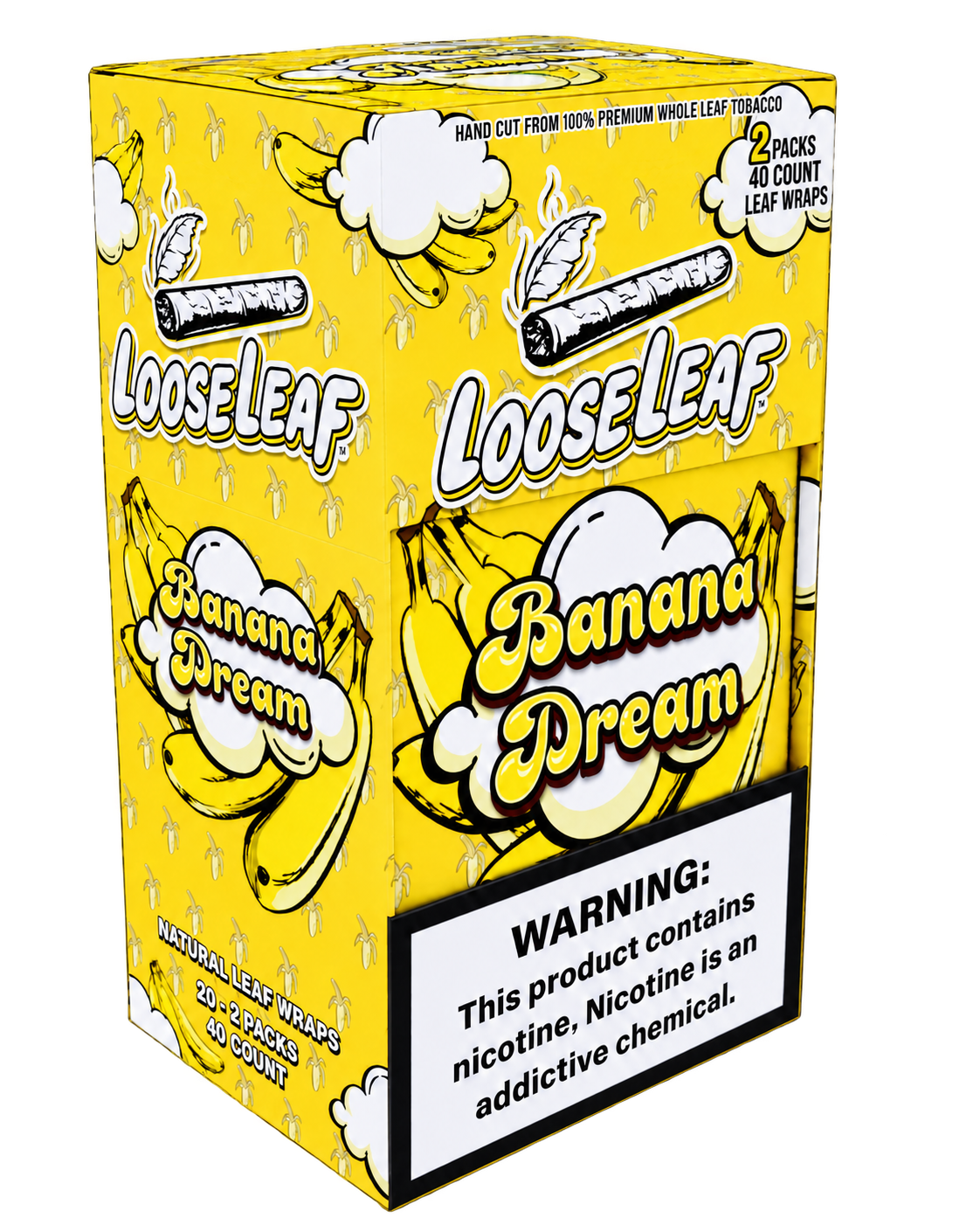 LOOSE LEAF 2CT 20PK Banana Dream