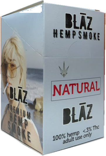 BLAZE NATURAL HEMP SMOKE