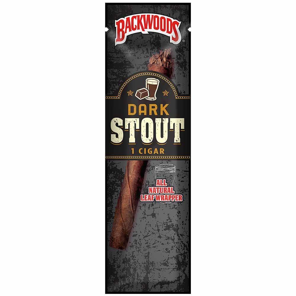 BACKWOODS SINGLE 24CT DARK STOUT
