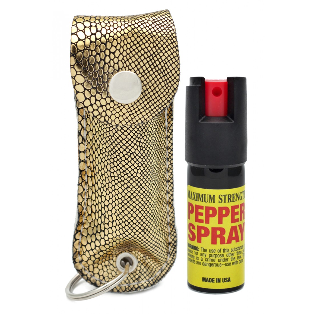 Cheetah Pepper Spray Gold Snake