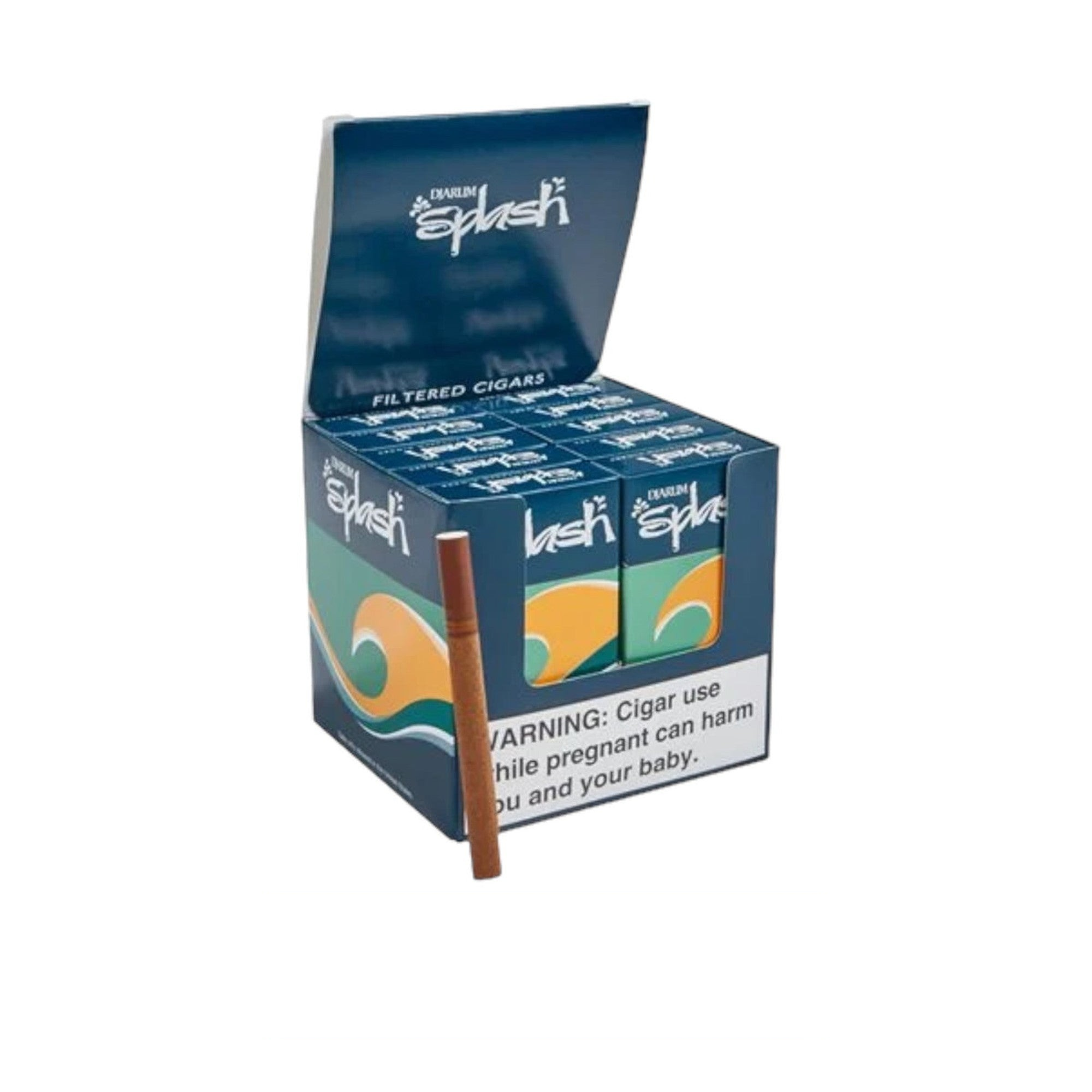 Djarum Splash 120 Filtered Cigars