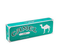 Camel, Cigarettes, Jade Box