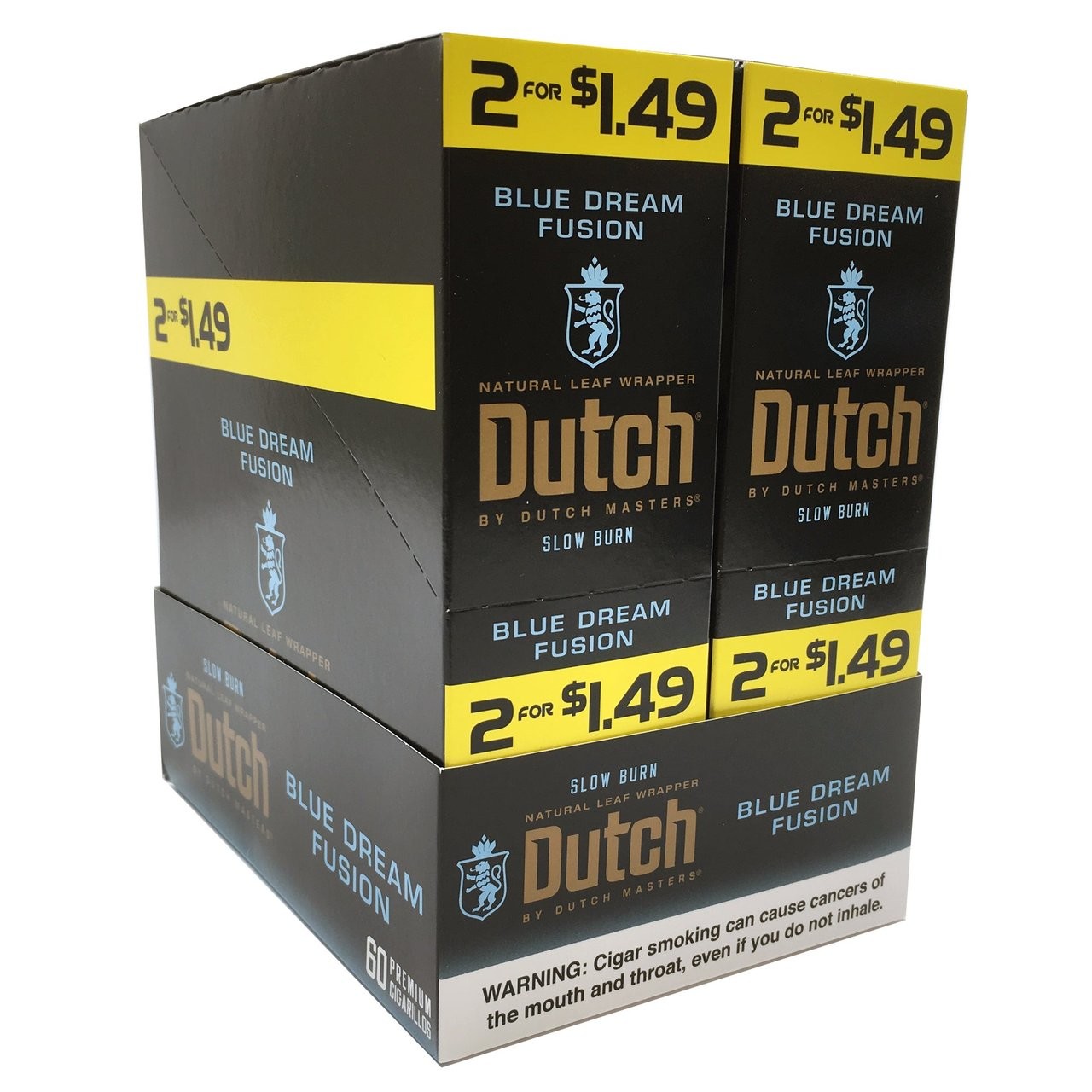 DUTCH MASTER $1.49 2CT 30PK BLUE DREAM FUSION