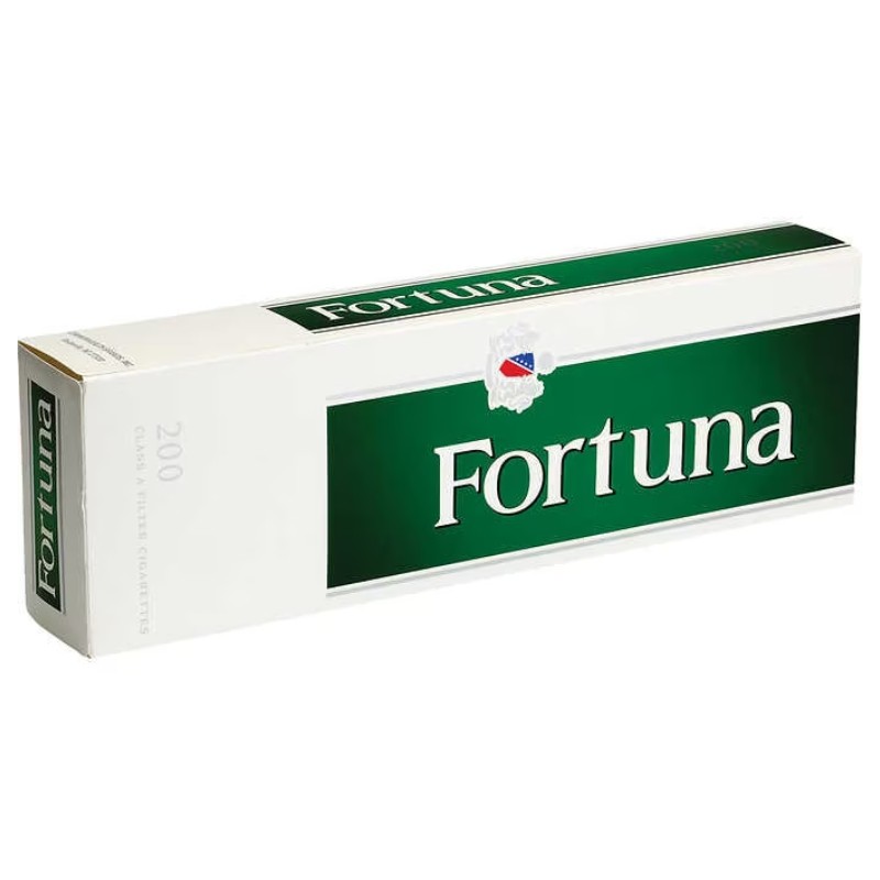 Fortuna, Cigarettes, Dark King Box
