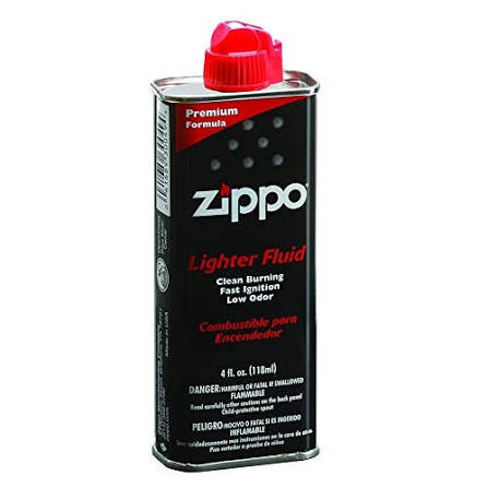 ZIPPO LIGHTER FLUID 4OZ 24 CT PK