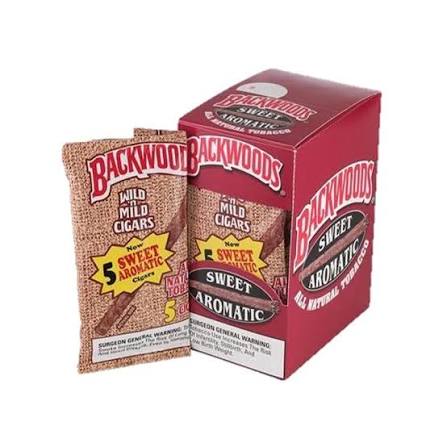 BACKWOODS 5 CT 8 PK AROMATIC